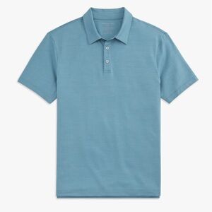 Mack Weldon AIRKNITˣ Polo‎ Oasis Medium New With Tags